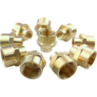 Муфта Профитт латунная переходная пневмо 1/2" ВР х 1/4" ВР, 10 шт 9276003