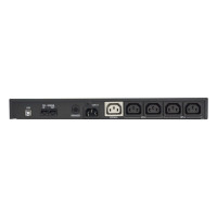 Источник бесперебойного питания Powercom King Pro RM, интерактивная, 600 ВА / 480 Вт, Rack, KIN-600AP-RM-1U