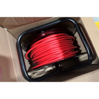 Удлинитель (катушка) 16А 4 гн ПВС 3х2,5 (30м) IP54 с заземлением УХз16 КОСМОС YKKsm30m-4g-Z(2,5)IP