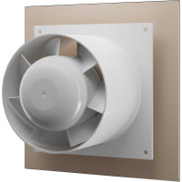 Вытяжной осевой вентилятор Dospel VERONI GLASS 100 S BEIGE 007-7608C