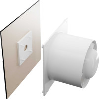 Вытяжной осевой вентилятор Dospel VERONI GLASS 100 S BEIGE 007-7608C