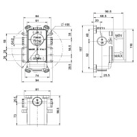 Универсальная инсталляция для смесителя FIMA CARLO FRATTINI FimaBox F3000