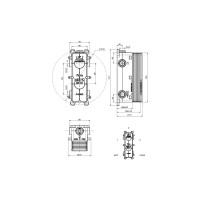 Внутренняя часть смесителя Fima Carlo Frattini FIMABOX F4000
