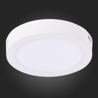 Настенно-потолочный светильник ST luce белый LED 1х12W 4000K 795Lm ST112.542.12