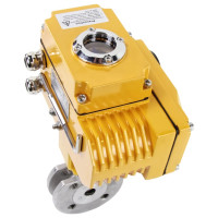 Шаровой кран DN.ru межфланцевый КШмФП.316.200-ISO Ду32 Ру16, электропривод QT-005 380В D160-01767