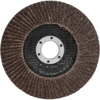 Круг лепестковый торцевой Мастер (10 шт; 125х22.2 мм; P24) BOHRER 51212502