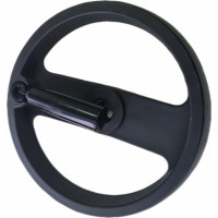 Пластиковый маховик UnitMC со складной ручкой 200х20 100302 20x200