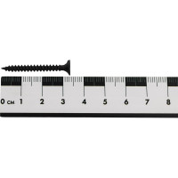 Саморез по металлу НАКРЕПКО оксид. 3,5х35, 35 шт. 100804
