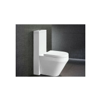 Приставной унитаз HATRIA DAYTIME без сиденья, белый YXV701