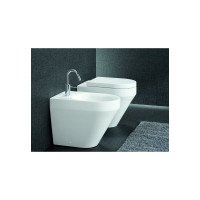 Приставной унитаз HATRIA DAYTIME без сиденья, белый YXV701