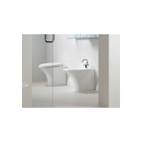 Приставной унитаз HATRIA SCULTURE белый YXZ301