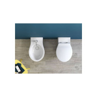 Подвесной унитаз HATRIA LE FIABE белый Y1AC01