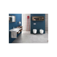 Раковина HATRIA LE FIABE 1 отверстие для смесителя, подвесная или накладная Y1AB01