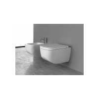 Сиденье для унитаза HATRIA NEXT с механизмом плавного опускания, белое Y1F301