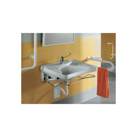 Эргономичная подвесная раковина HATRIA AUTONOMY 68х60 см, белая Y0BV01