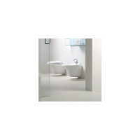 Подвесное биде HATRIA SCULTURE 1 отверстие для смесителя, 40х60 см, белое Y0BF01