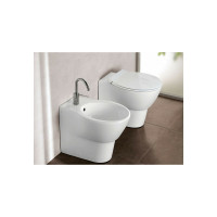 Приставной унитаз HATRIA NIDO с универсальным сливом, белый Y0QU01
