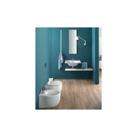 Раковина HATRIA LE FIABE 60, 1 отверстие для смесителя, подвесная или накладная Y1BR01