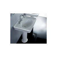 Раковина HATRIA DOLCEVITA 1 отверстие для смесителя Y0EJ01