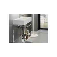 Раковина HATRIA BAHIA 80, 1 отверстие для смесителя по центру BH0800465011TS0