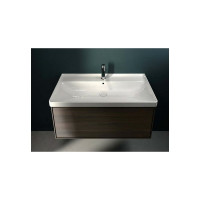 Раковина HATRIA CANALGRANDE 100, 1 отверстие для смесителя, подвесная или встраиваемая Y1EL01