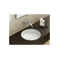 Раковина HATRIA HAPPY HOUR встраиваемая снизу, без отверстий для смесителя, без перелива YXSP01