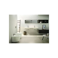 Раковина HATRIA LE FIABE 1 отверстие для смесителя, подвесная или накладная Y1AB01