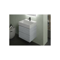 Раковина HATRIA BAHIA 60, 1 отверстие для смесителя по центру BH0600465011TS0