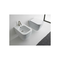 Подвесное биде Scarabeo TEOREMA 2.0 цвет White 5127