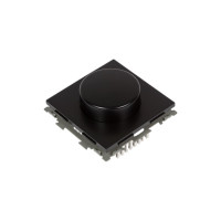 Диммер CGSS светорегулятор черный Практика PL-F33-BCM
