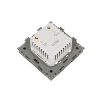 Диммер CGSS светорегулятор черный Практика PL-F33-BCM