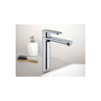 Смеситель для раковины MAMOLI SADLER высокий, на 1 отверстие, без донного клапана, Chrome 460600006001