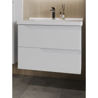 Подвесная тумба Orange TOPLINE Milano с умывальником TP-MR80+RA