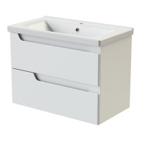 Подвесная тумба Orange TOPLINE Milano с умывальником TP-MR80+RA