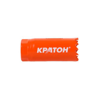 Коронка универсальная биметаллическая Кратон ф22 мм. 1 04 06 003