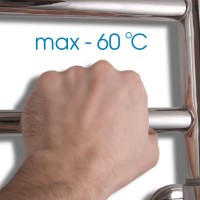 Полотенцесушитель ENERGY E chrome G2 00000015288