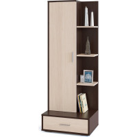 Стеллаж СОКОЛ венге/беленый дуб СТ-9 СТ9В5бд5