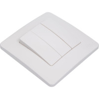 3-клавишный выключатель Systeme Electric Blanca внутренний, Молочный, 10А, 250B SE BLNVS100502