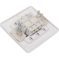 3-клавишный выключатель Systeme Electric Blanca внутренний, Молочный, 10А, 250B SE BLNVS100502