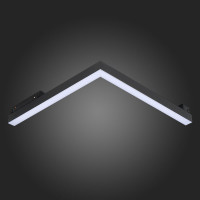 Магнитный трековый светильник ST luce угловой ST800.436.15