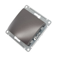 Вывод кабеля Systeme Electric Glossa Графит SE GSL001399