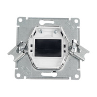 Вывод кабеля Systeme Electric Glossa Графит SE GSL001399