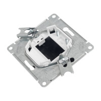 Вывод кабеля Systeme Electric Glossa Графит SE GSL001399