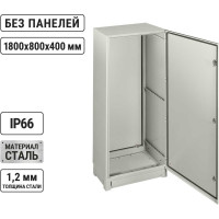 Щит TDM ELECTRIC ЩМП-18.8.4-0 IP66 без монтажных панелей SQ0905-0419