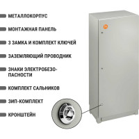 Щит TDM ELECTRIC ЩМП-18.8.4-0 IP66 без монтажных панелей SQ0905-0419