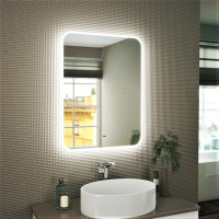 Зеркало Teymi Solli 60x80, LED подсветка, сенсор на взмах T20204IR ЦБ-00259418