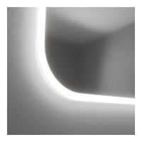 Зеркало Teymi Solli 60x80, LED подсветка, сенсор на взмах T20204IR ЦБ-00259418