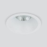 Встраиваемый светильник Elektrostandard 15266 LED 7W 4200K WH белый a055718