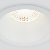 Встраиваемый светильник Elektrostandard 15266 LED 7W 4200K WH белый a055718