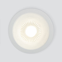Встраиваемый светильник Elektrostandard 15266 LED 7W 4200K WH белый a055718
